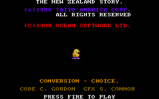 The New Zealand Story screenshot 4 for Atari ST